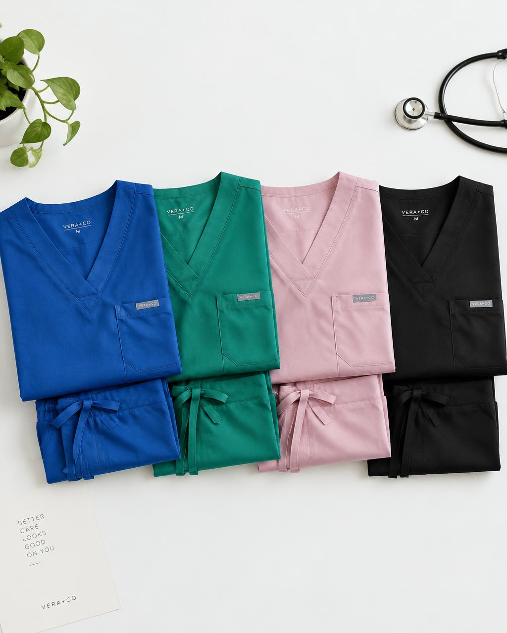 Guía de colores: qué dice el color de tu uniforme sobre ti